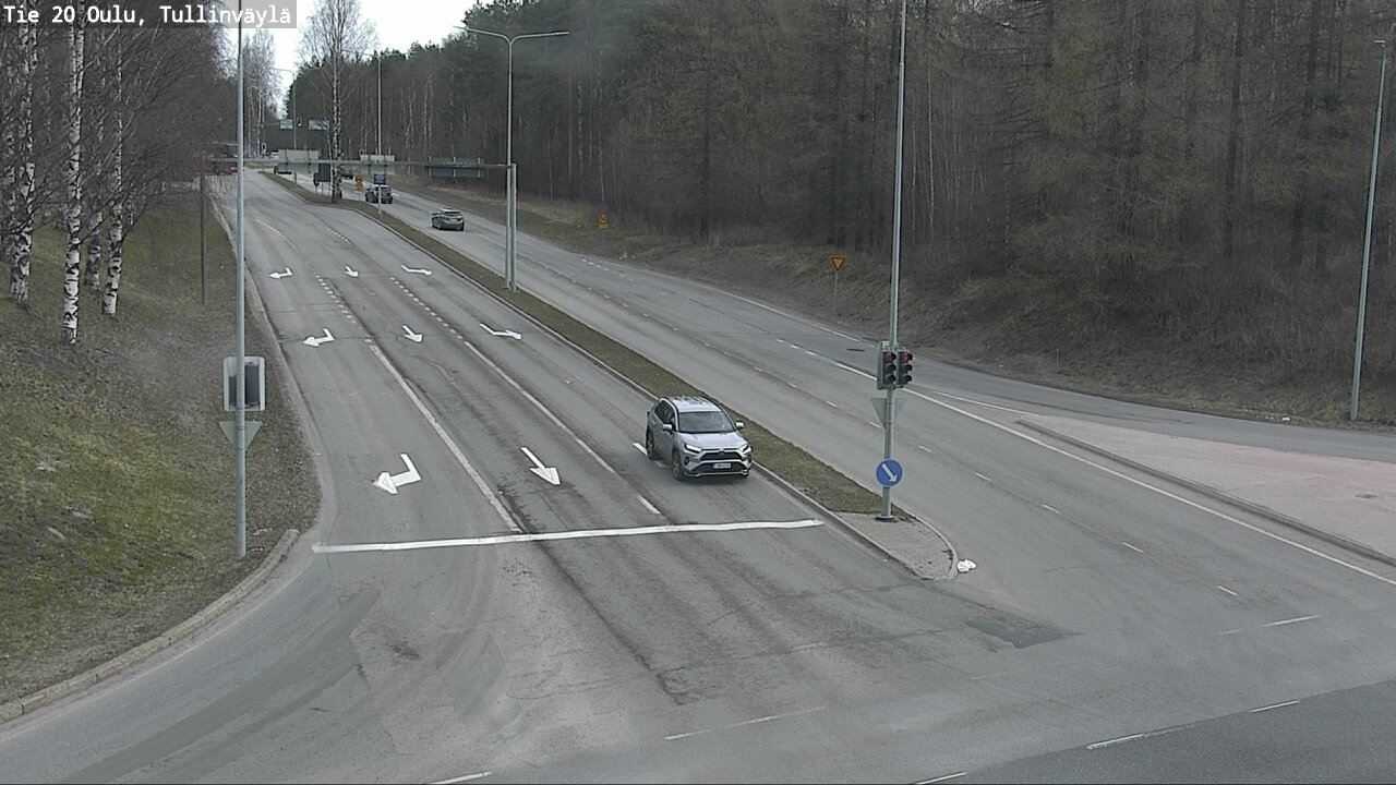 Kelikamerat Kuva Tie 20 Oulu, Tullinväylä, Oulu, Pohjois-Pohjanmaa