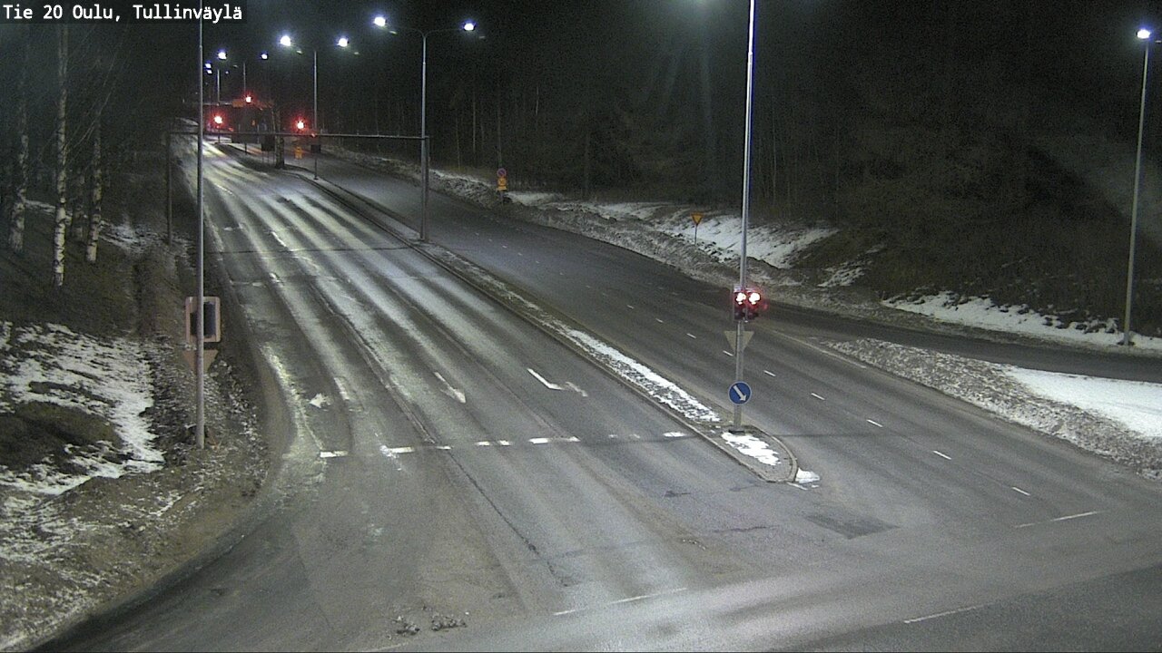 Kelikamerat Kuva Tie 20 Oulu, Tullinväylä, Oulu, Pohjois-Pohjanmaa