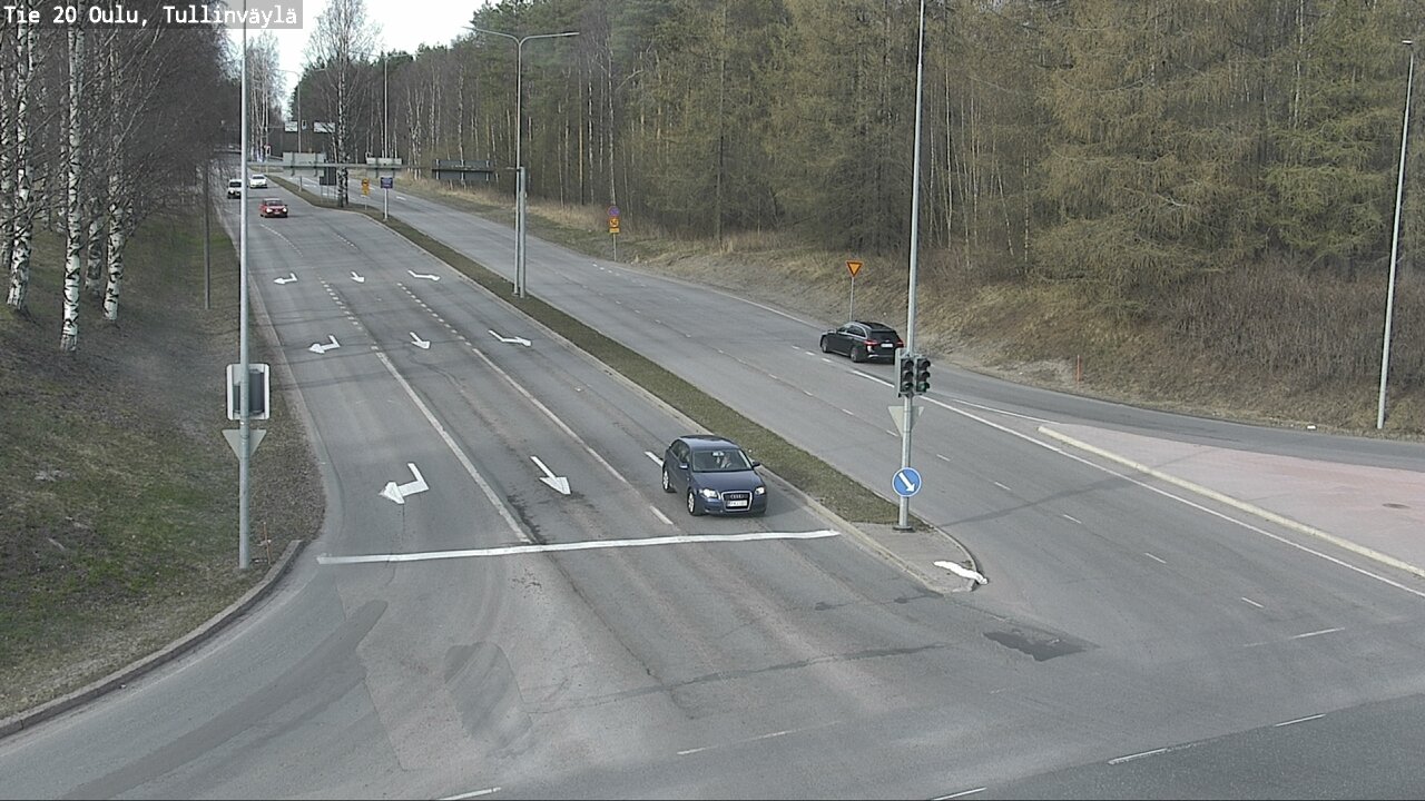 Kelikamerat Kuva Tie 20 Oulu, Tullinväylä, Oulu, Pohjois-Pohjanmaa