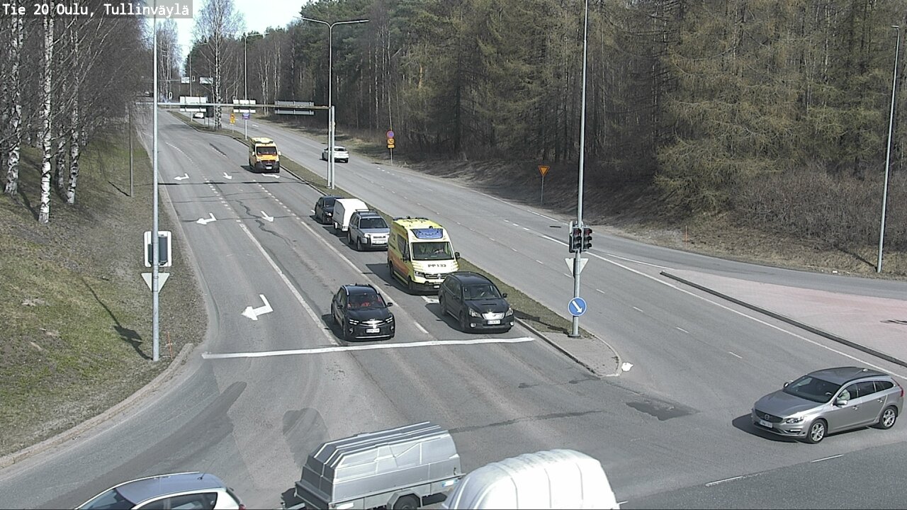 Kelikamerat Kuva Tie 20 Oulu, Tullinväylä, Oulu, Pohjois-Pohjanmaa