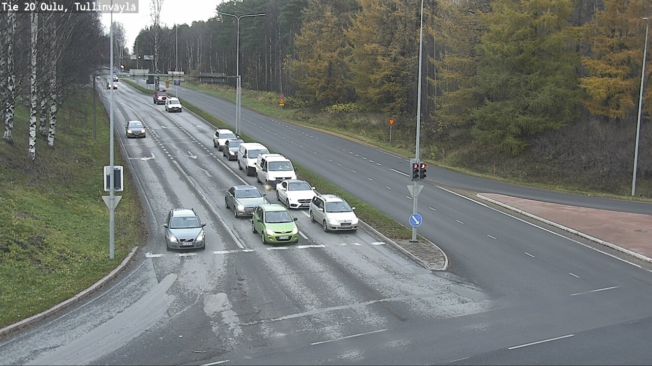 Kelikamerat Kuva Tie 20 Oulu, Tullinväylä, Oulu, Pohjois-Pohjanmaa