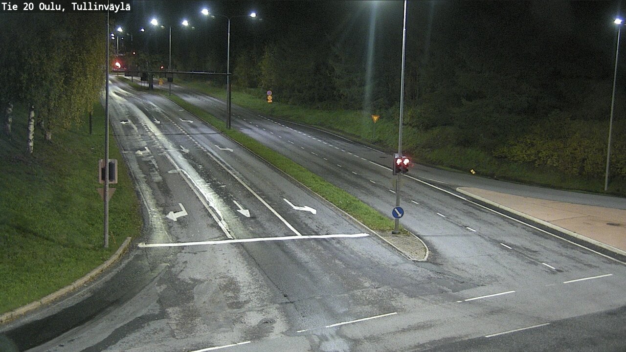 Kelikamerat Kuva Tie 20 Oulu, Tullinväylä, Oulu, Pohjois-Pohjanmaa
