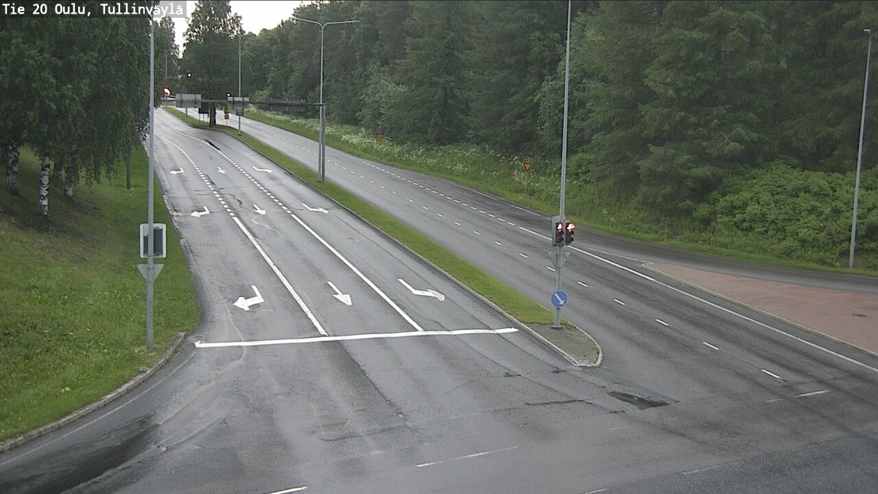 Kelikamerat Kuva Tie 20 Oulu, Tullinväylä, Oulu, Pohjois-Pohjanmaa