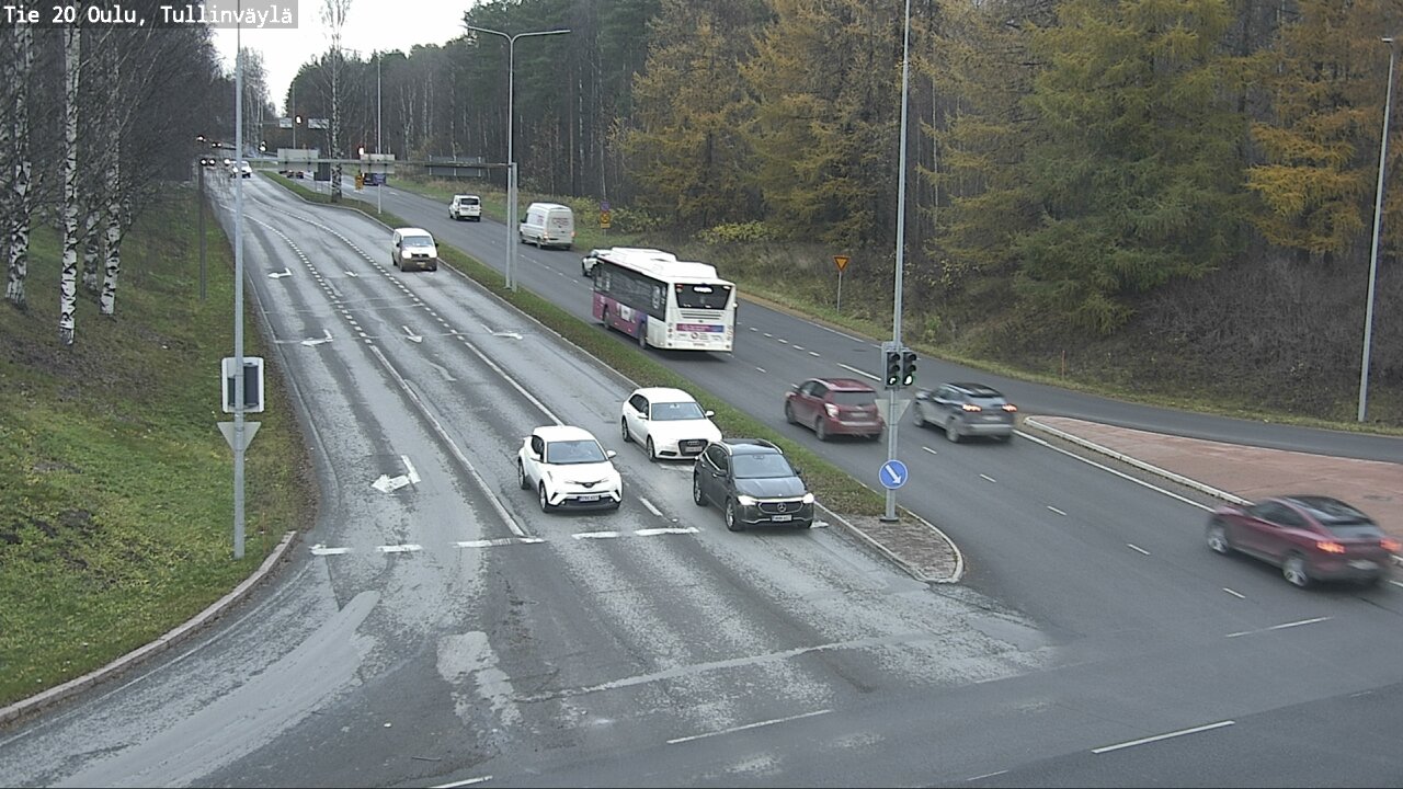 Kelikamerat Kuva Tie 20 Oulu, Tullinväylä, Oulu, Pohjois-Pohjanmaa