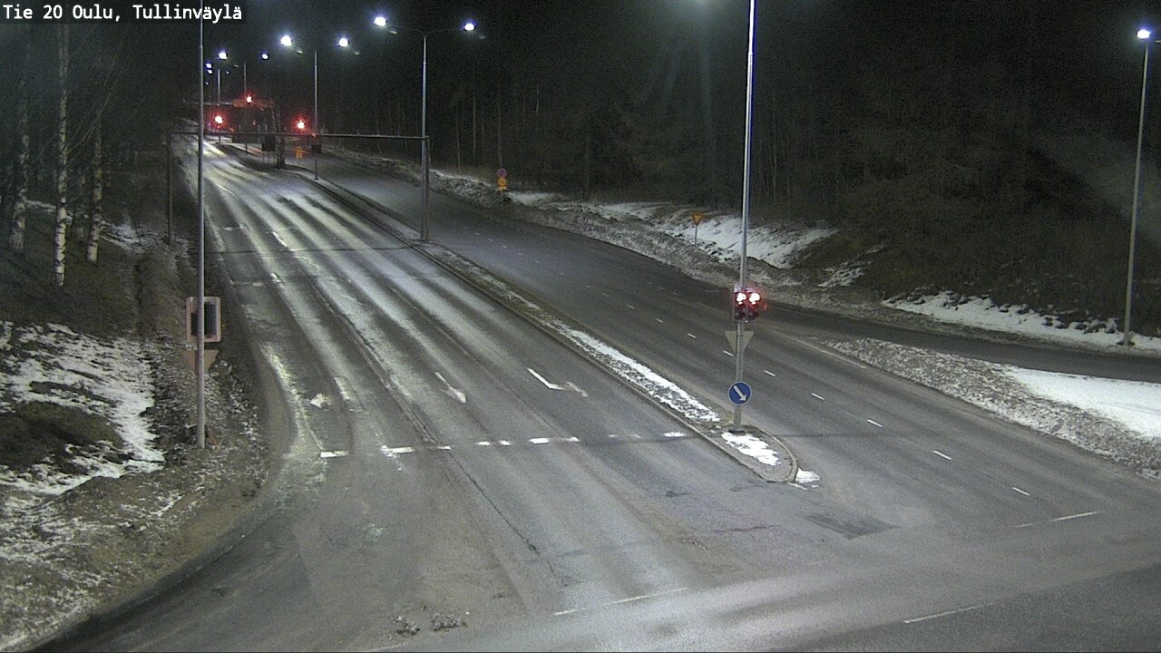 Kelikamerat Kuva Tie 20 Oulu, Tullinväylä, Oulu, Pohjois-Pohjanmaa