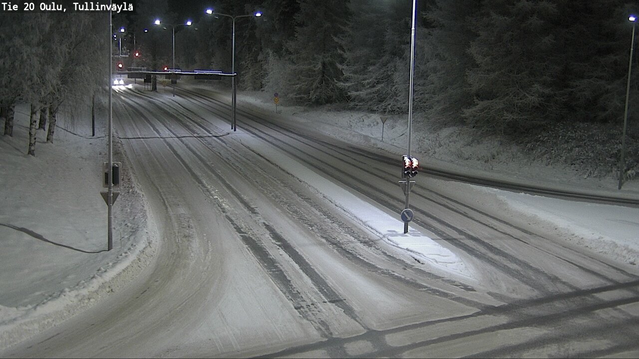 Kelikamerat Kuva Tie 20 Oulu, Tullinväylä, Oulu, Pohjois-Pohjanmaa