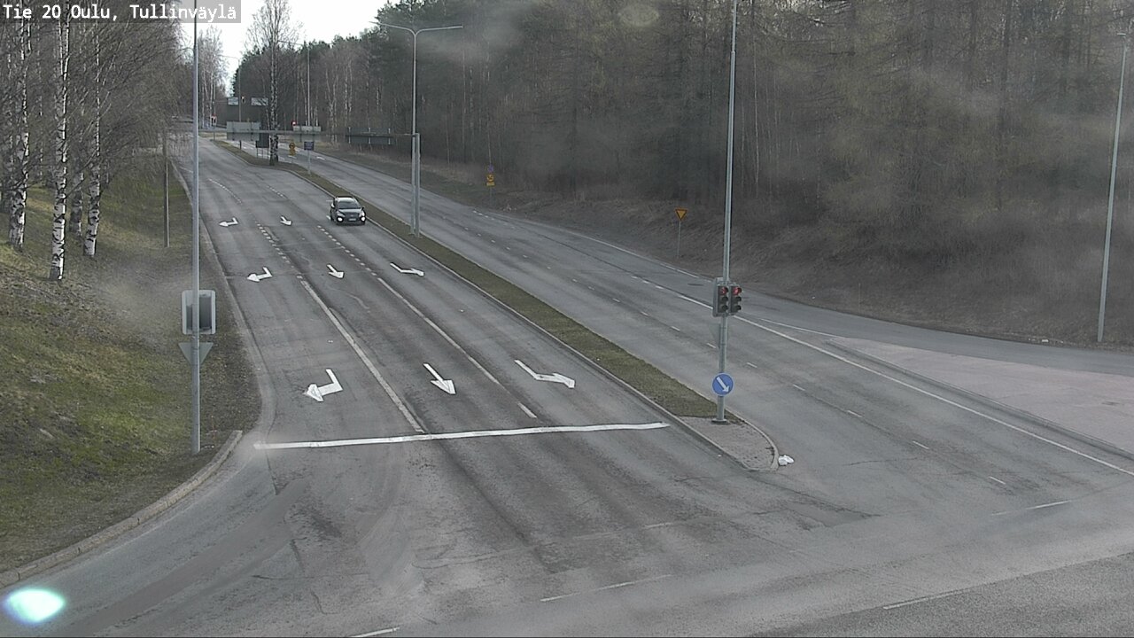 Kelikamerat Kuva Tie 20 Oulu, Tullinväylä, Oulu, Pohjois-Pohjanmaa