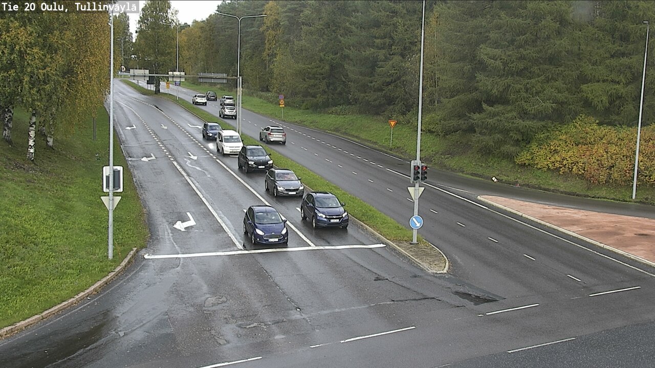 Kelikamerat Kuva Tie 20 Oulu, Tullinväylä, Oulu, Pohjois-Pohjanmaa