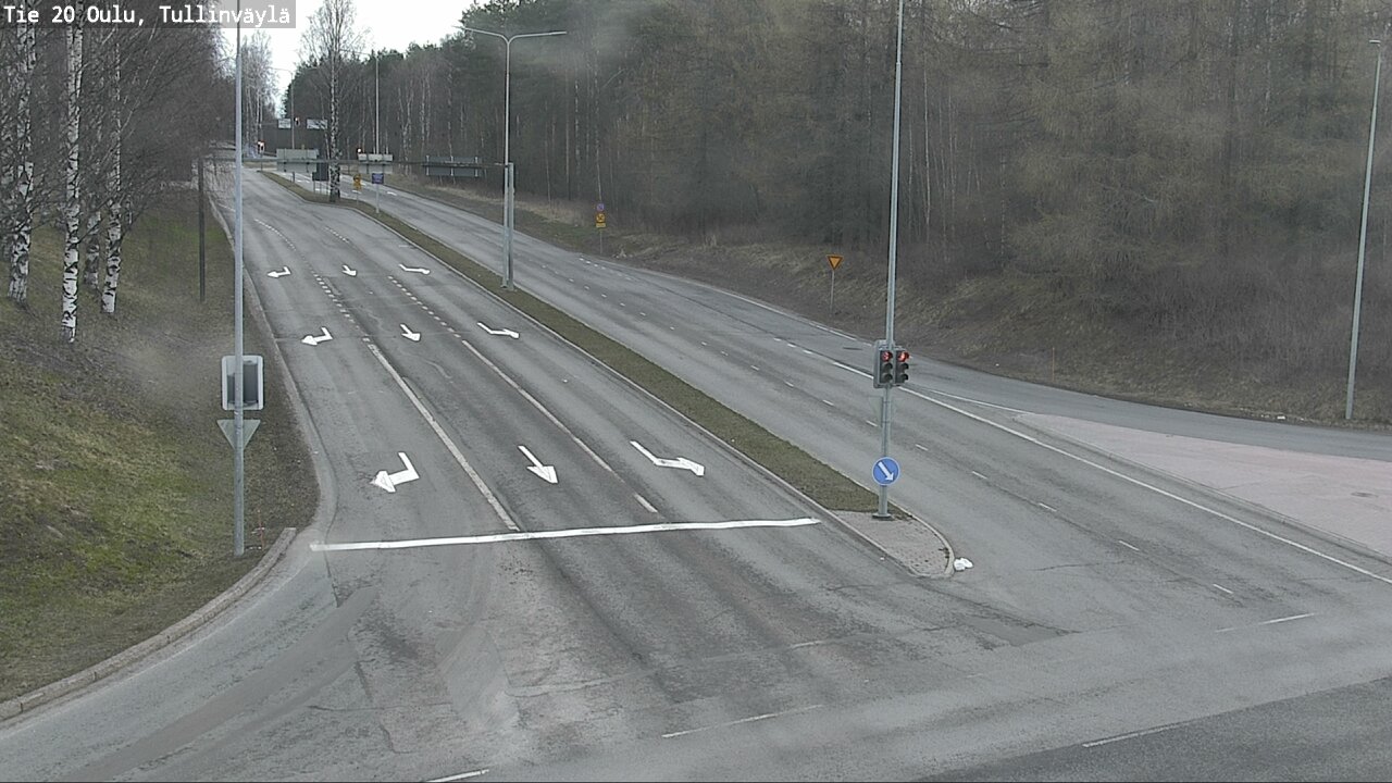 Kelikamerat Kuva Tie 20 Oulu, Tullinväylä, Oulu, Pohjois-Pohjanmaa