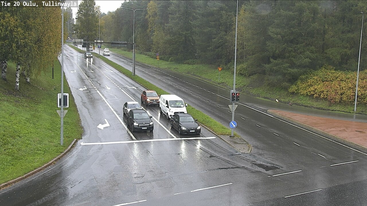 Kelikamerat Kuva Tie 20 Oulu, Tullinväylä, Oulu, Pohjois-Pohjanmaa