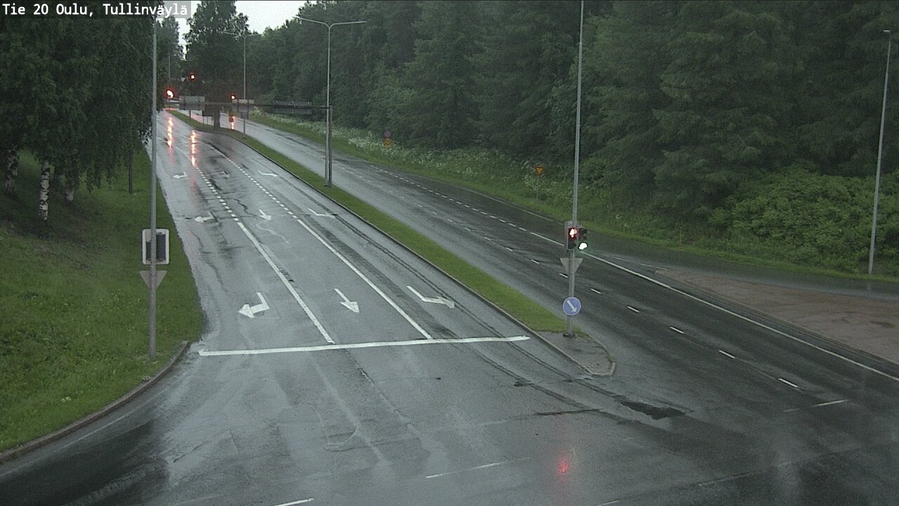 Kelikamerat Kuva Tie 20 Oulu, Tullinväylä, Oulu, Pohjois-Pohjanmaa