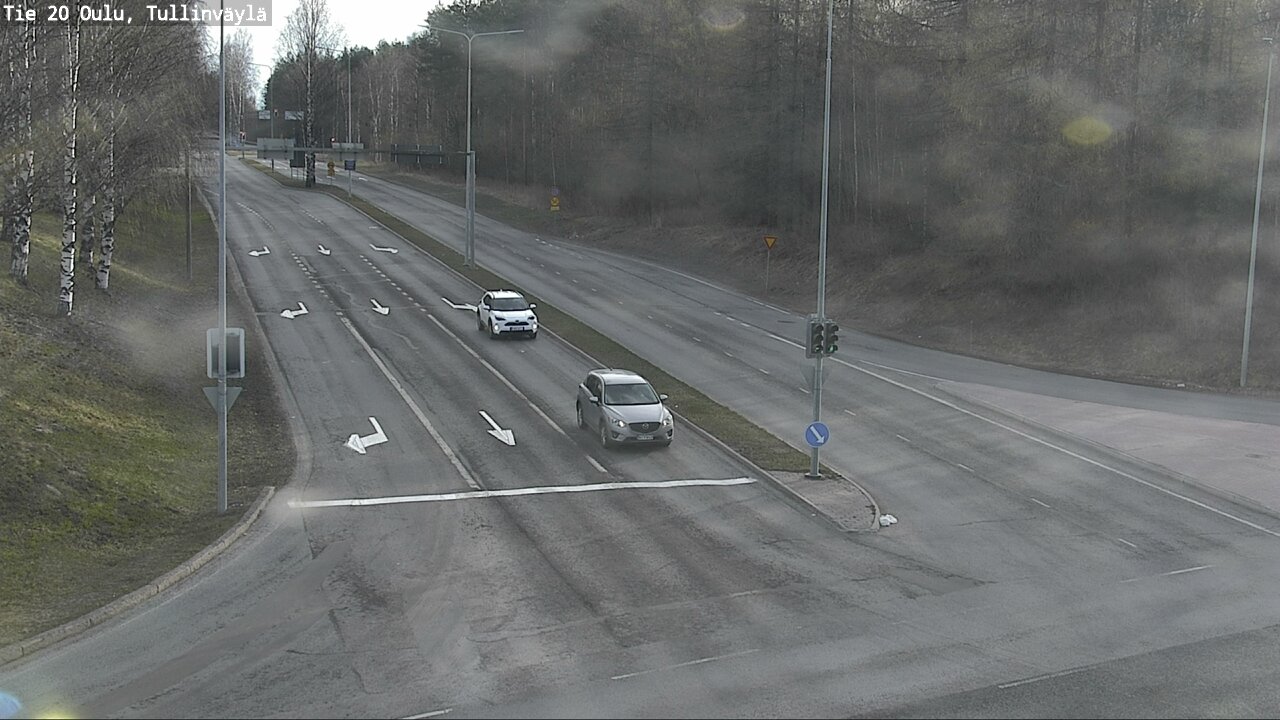 Kelikamerat Kuva Tie 20 Oulu, Tullinväylä, Oulu, Pohjois-Pohjanmaa