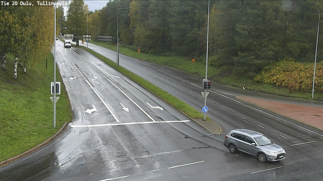 Kelikamerat Kuva Tie 20 Oulu, Tullinväylä, Oulu, Pohjois-Pohjanmaa