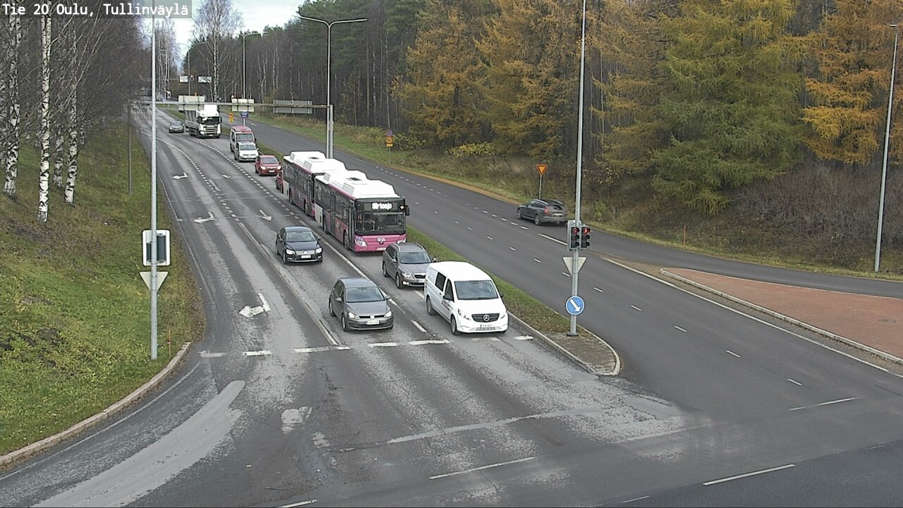 Kelikamerat Kuva Tie 20 Oulu, Tullinväylä, Oulu, Pohjois-Pohjanmaa