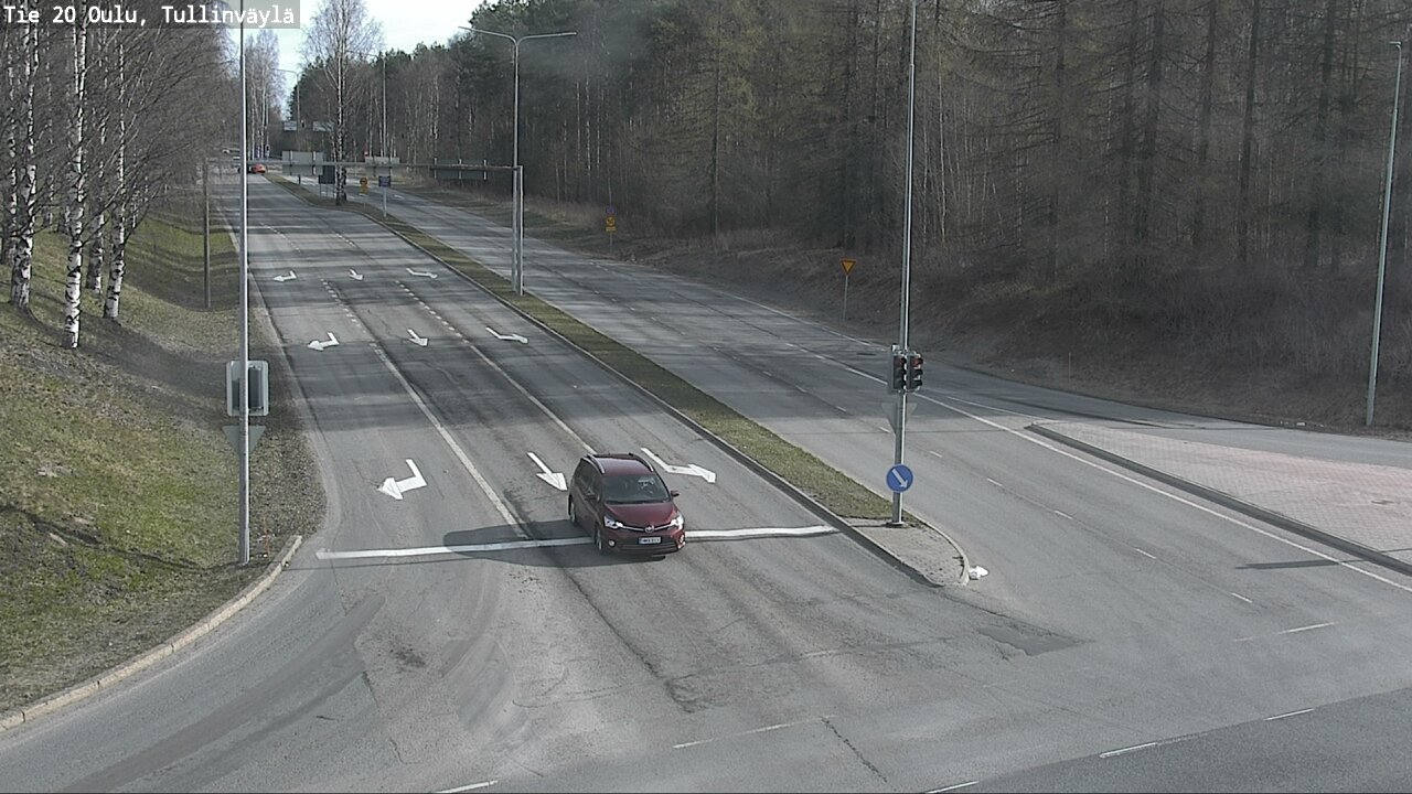 Kelikamerat Kuva Tie 20 Oulu, Tullinväylä, Oulu, Pohjois-Pohjanmaa
