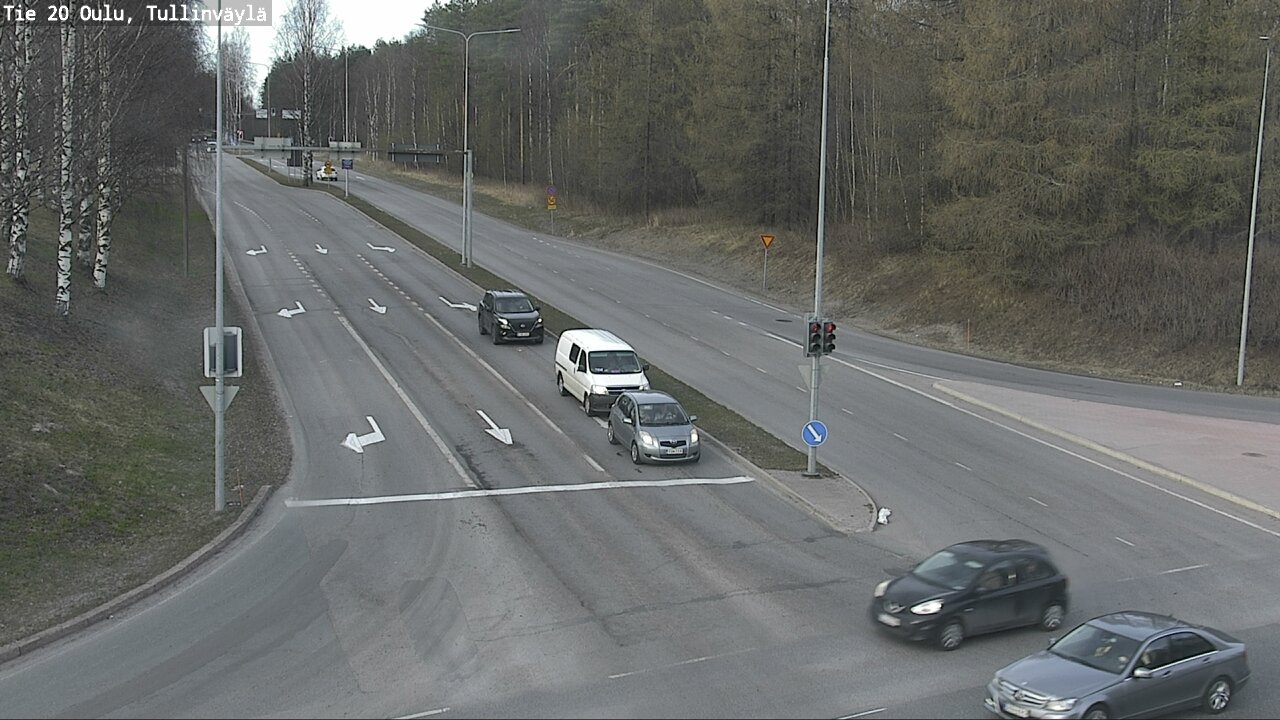 Kelikamerat Kuva Tie 20 Oulu, Tullinväylä, Oulu, Pohjois-Pohjanmaa