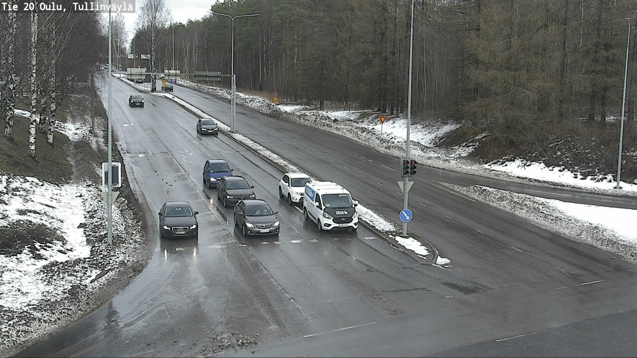 Kelikamerat Kuva Tie 20 Oulu, Tullinväylä, Oulu, Pohjois-Pohjanmaa