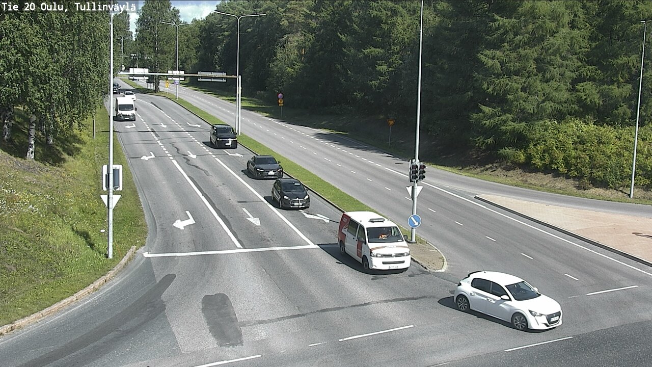 Kelikamerat Kuva Tie 20 Oulu, Tullinväylä, Oulu, Pohjois-Pohjanmaa