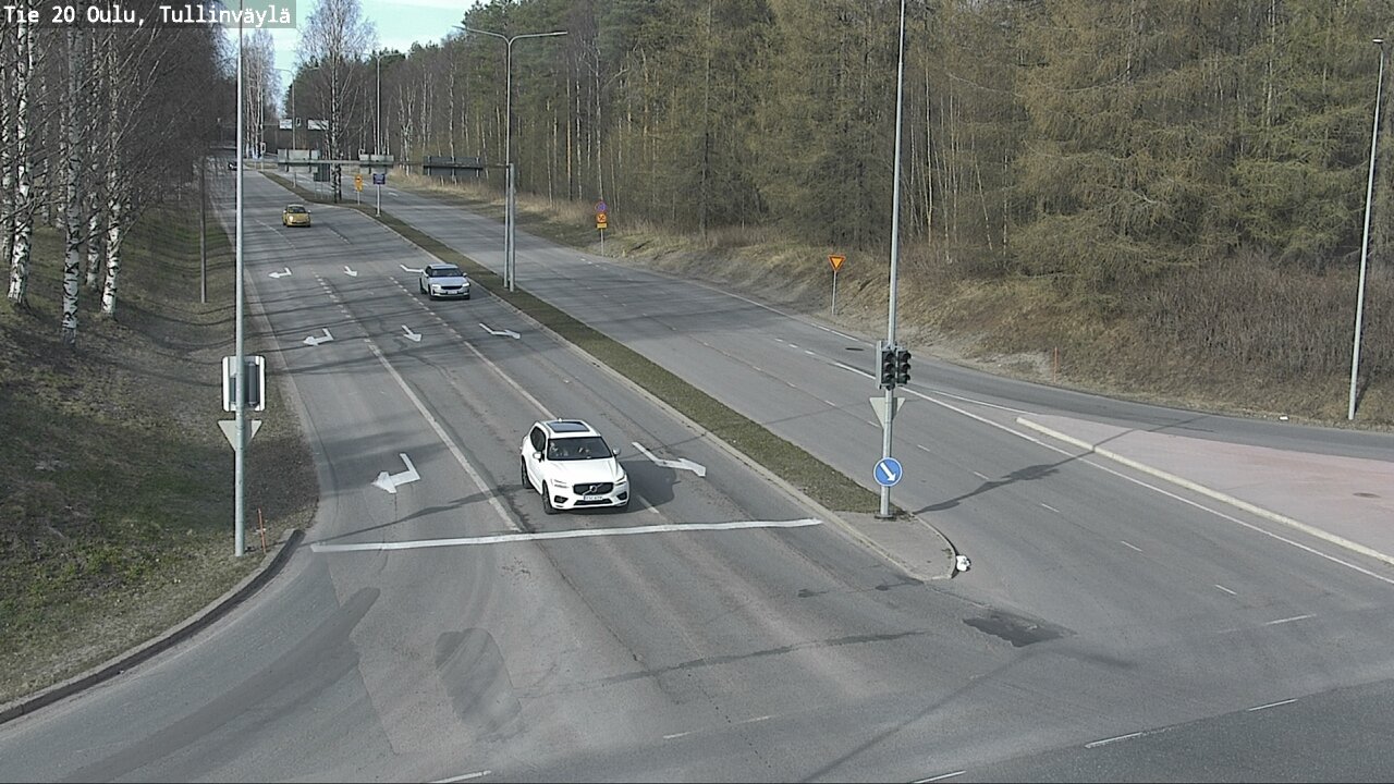 Kelikamerat Kuva Tie 20 Oulu, Tullinväylä, Oulu, Pohjois-Pohjanmaa