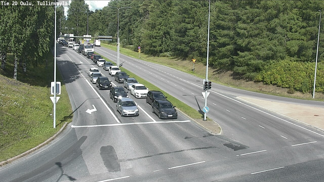 Kelikamerat Kuva Tie 20 Oulu, Tullinväylä, Oulu, Pohjois-Pohjanmaa