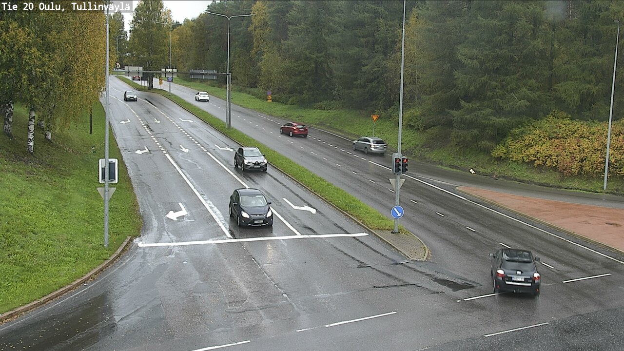 Kelikamerat Kuva Tie 20 Oulu, Tullinväylä, Oulu, Pohjois-Pohjanmaa