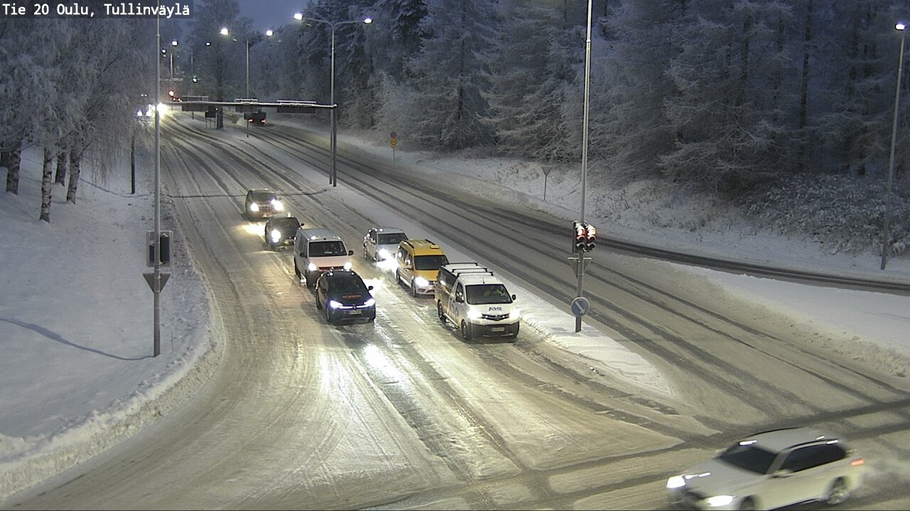 Kelikamerat Kuva Tie 20 Oulu, Tullinväylä, Oulu, Pohjois-Pohjanmaa