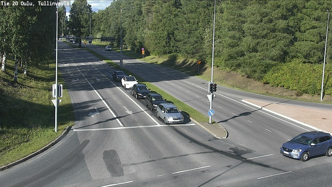 Kelikamerat Kuva Tie 20 Oulu, Tullinväylä, Oulu, Pohjois-Pohjanmaa