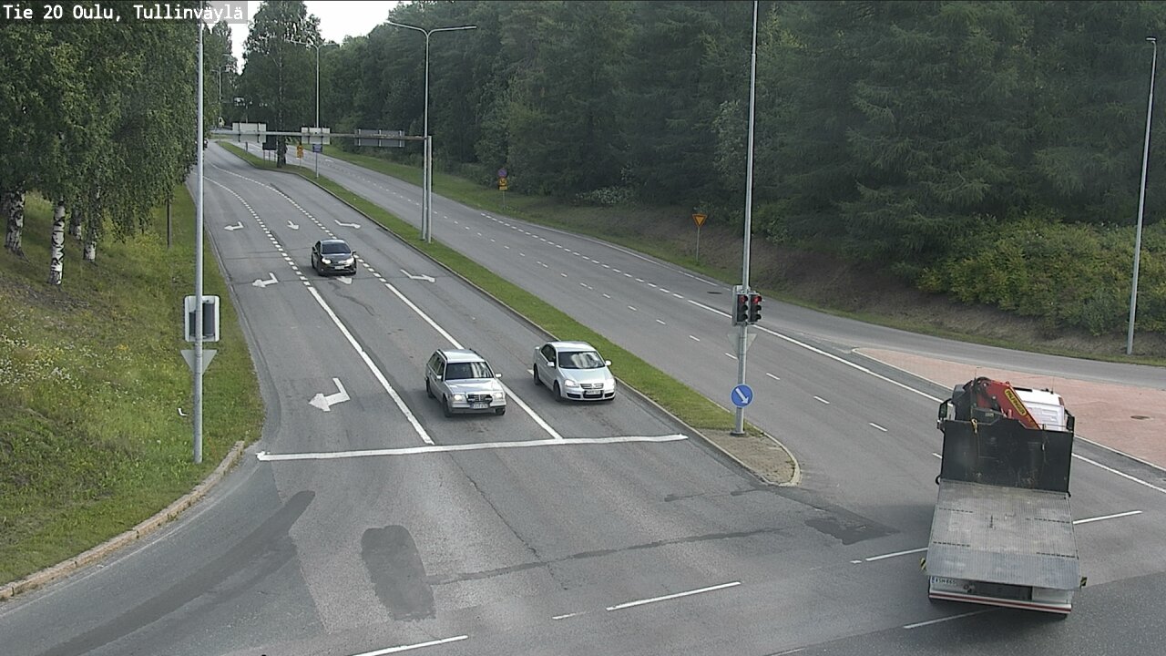 Kelikamerat Kuva Tie 20 Oulu, Tullinväylä, Oulu, Pohjois-Pohjanmaa
