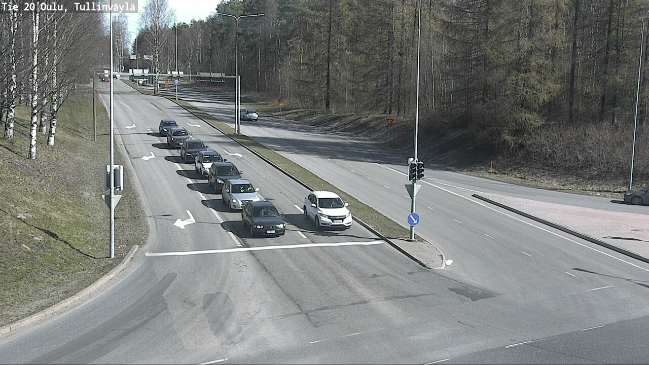 Kelikamerat Kuva Tie 20 Oulu, Tullinväylä, Oulu, Pohjois-Pohjanmaa
