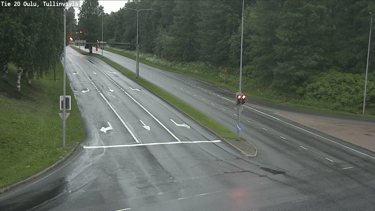 Kelikamerat Kuva Tie 20 Oulu, Tullinväylä, Oulu, Pohjois-Pohjanmaa