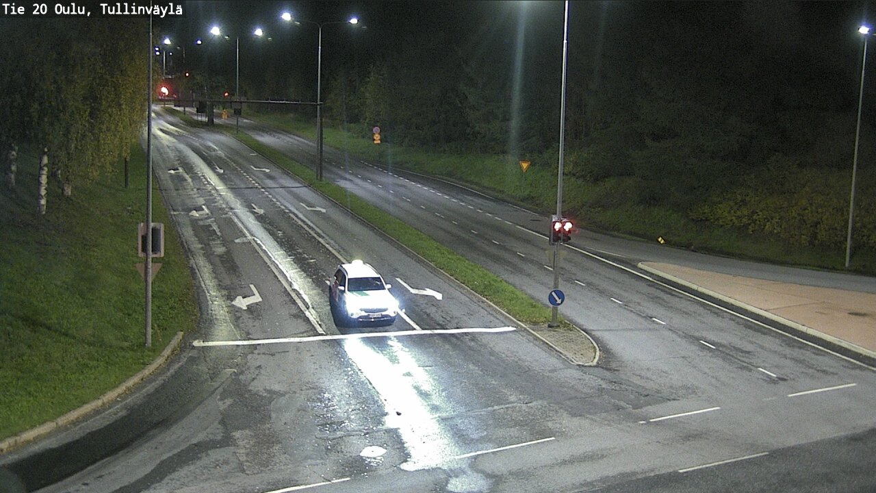 Kelikamerat Kuva Tie 20 Oulu, Tullinväylä, Oulu, Pohjois-Pohjanmaa