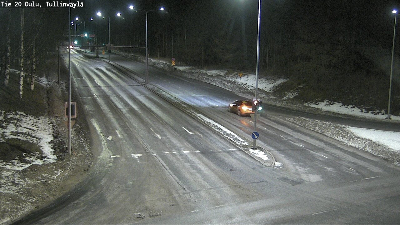 Kelikamerat Kuva Tie 20 Oulu, Tullinväylä, Oulu, Pohjois-Pohjanmaa