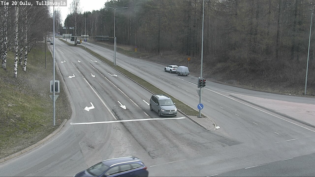 Kelikamerat Kuva Tie 20 Oulu, Tullinväylä, Oulu, Pohjois-Pohjanmaa