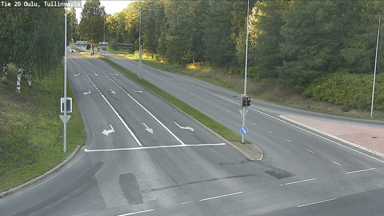 Kelikamerat Kuva Tie 20 Oulu, Tullinväylä, Oulu, Pohjois-Pohjanmaa