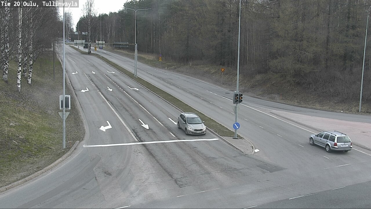 Kelikamerat Kuva Tie 20 Oulu, Tullinväylä, Oulu, Pohjois-Pohjanmaa