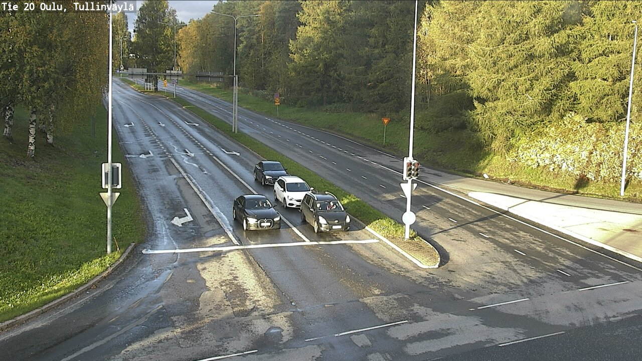 Kelikamerat Kuva Tie 20 Oulu, Tullinväylä, Oulu, Pohjois-Pohjanmaa