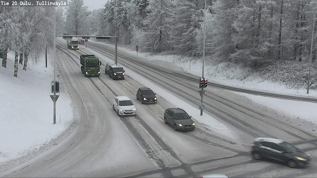 Kelikamerat Kuva Tie 20 Oulu, Tullinväylä, Oulu, Pohjois-Pohjanmaa