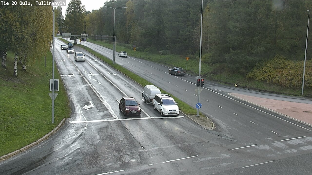 Kelikamerat Kuva Tie 20 Oulu, Tullinväylä, Oulu, Pohjois-Pohjanmaa