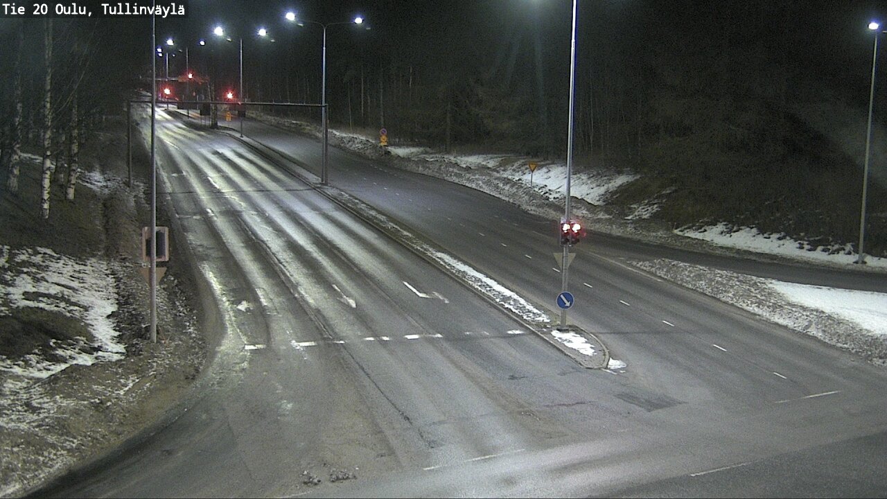 Kelikamerat Kuva Tie 20 Oulu, Tullinväylä, Oulu, Pohjois-Pohjanmaa