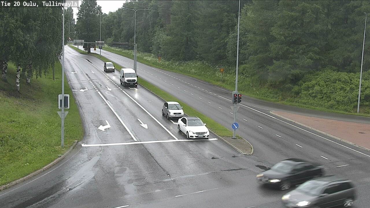 Kelikamerat Kuva Tie 20 Oulu, Tullinväylä, Oulu, Pohjois-Pohjanmaa