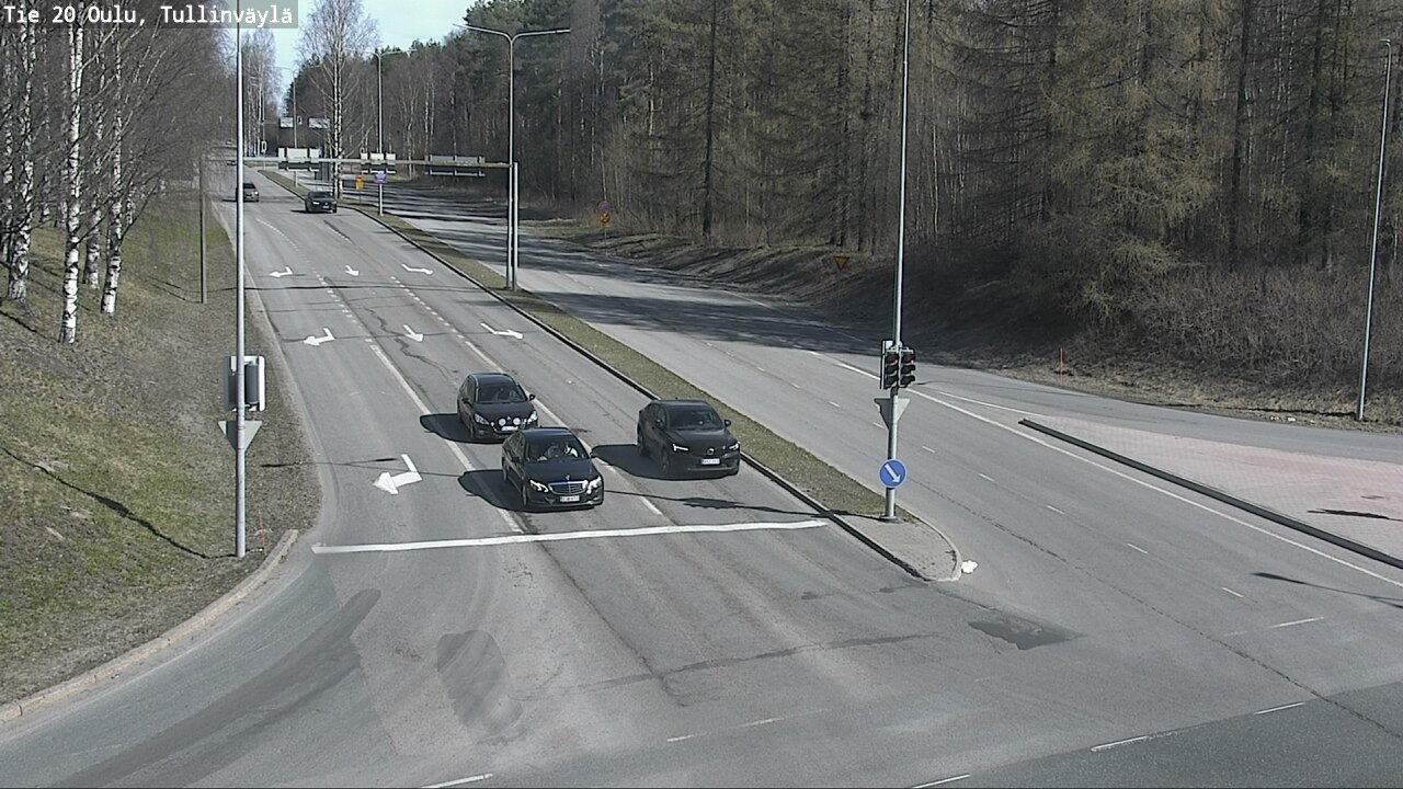 Kelikamerat Kuva Tie 20 Oulu, Tullinväylä, Oulu, Pohjois-Pohjanmaa