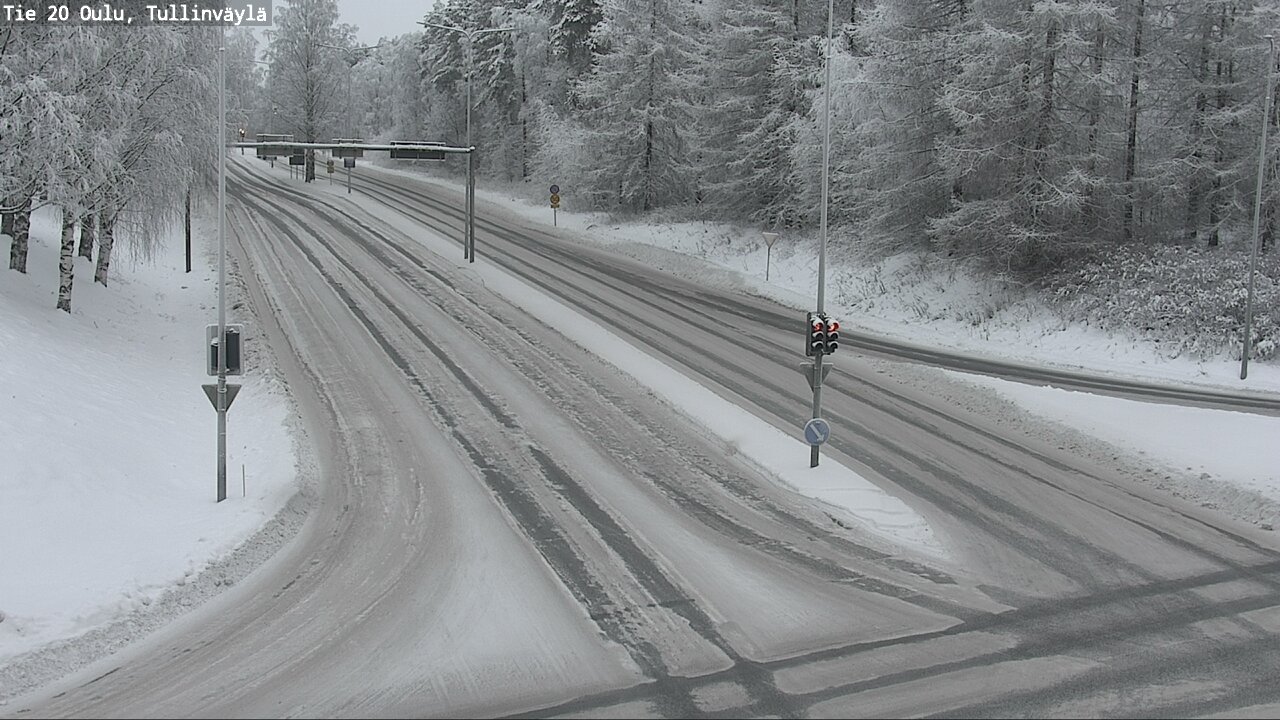 Kelikamerat Kuva Tie 20 Oulu, Tullinväylä, Oulu, Pohjois-Pohjanmaa