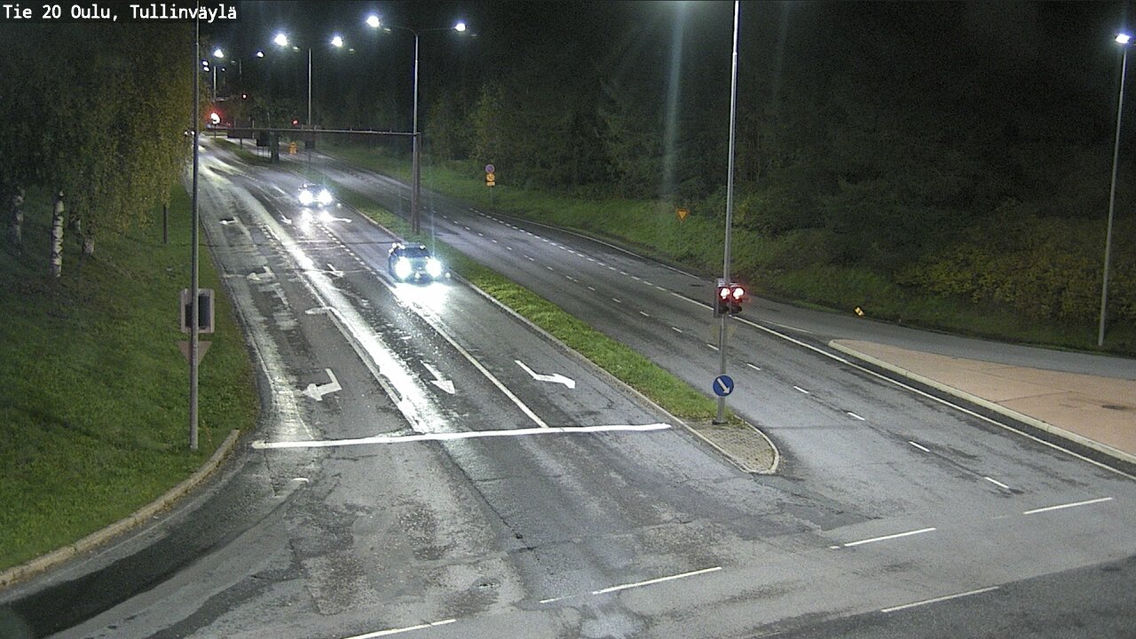 Kelikamerat Kuva Tie 20 Oulu, Tullinväylä, Oulu, Pohjois-Pohjanmaa
