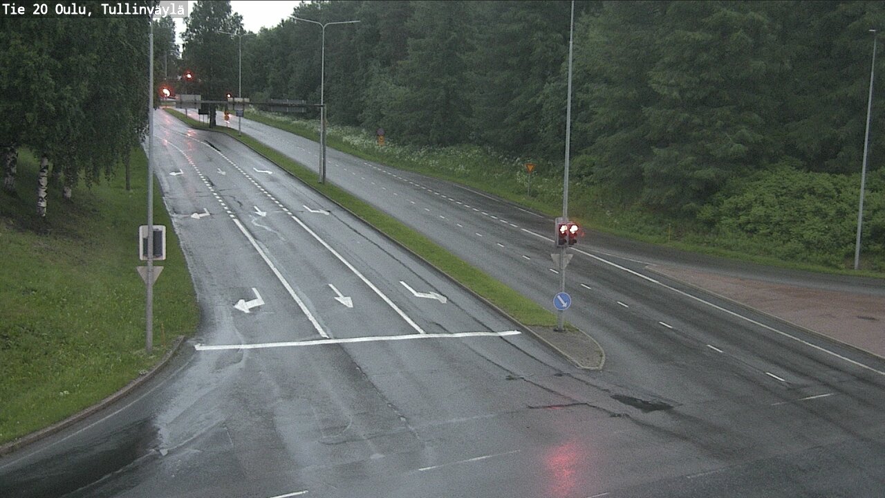 Kelikamerat Kuva Tie 20 Oulu, Tullinväylä, Oulu, Pohjois-Pohjanmaa
