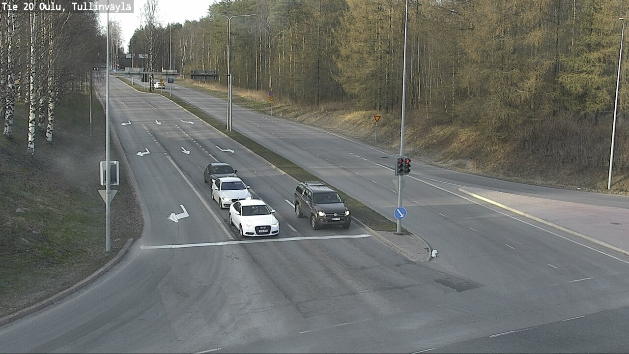 Kelikamerat Kuva Tie 20 Oulu, Tullinväylä, Oulu, Pohjois-Pohjanmaa
