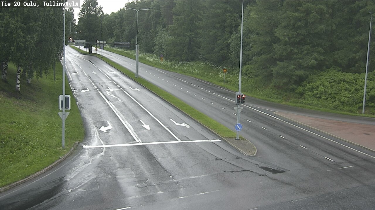 Kelikamerat Kuva Tie 20 Oulu, Tullinväylä, Oulu, Pohjois-Pohjanmaa