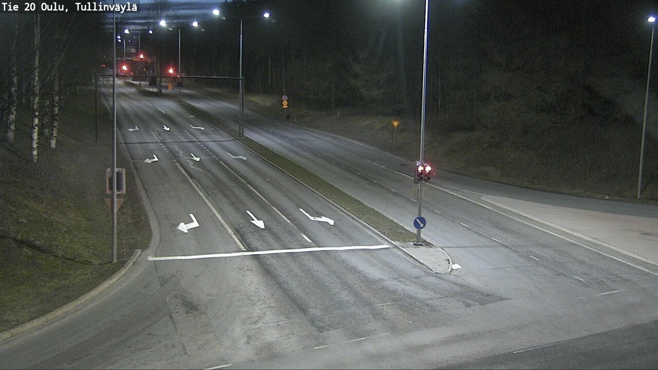 Kelikamerat Kuva Tie 20 Oulu, Tullinväylä, Oulu, Pohjois-Pohjanmaa