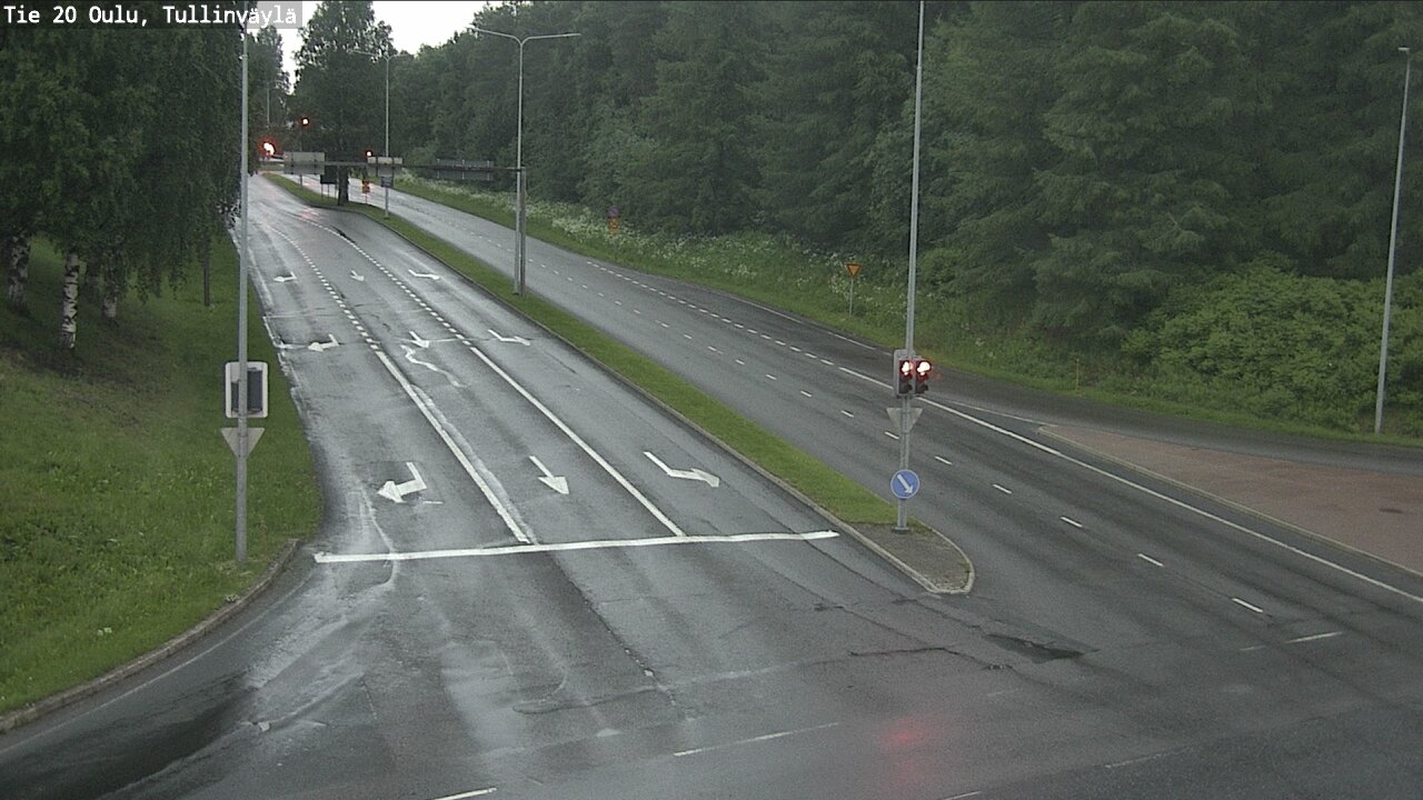 Kelikamerat Kuva Tie 20 Oulu, Tullinväylä, Oulu, Pohjois-Pohjanmaa