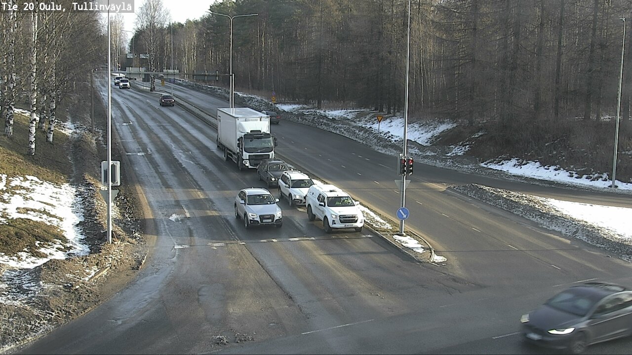 Kelikamerat Kuva Tie 20 Oulu, Tullinväylä, Oulu, Pohjois-Pohjanmaa