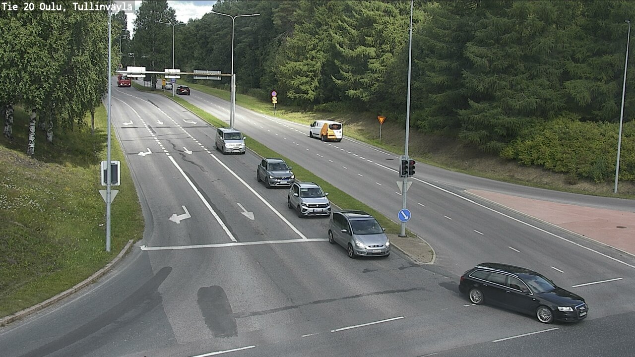 Kelikamerat Kuva Tie 20 Oulu, Tullinväylä, Oulu, Pohjois-Pohjanmaa